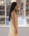 BASERANGE 25 Autumn/Winter Garlin Top Vest BAS-TSGA-FL-AU25-ANA YELLOW
